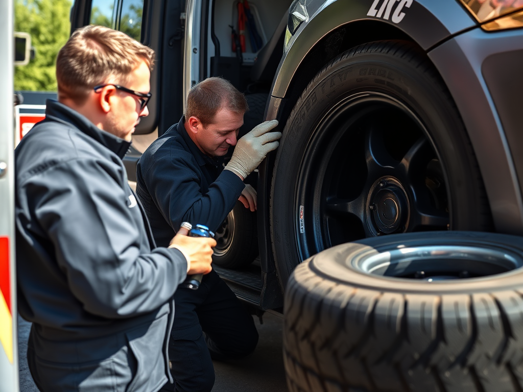 Mechanics and Tyres 247 London 